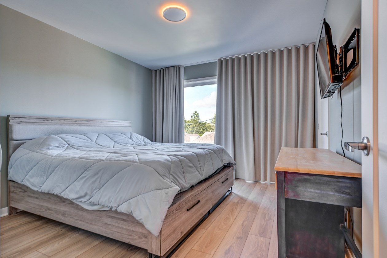 Chambre à coucher principale — 505 Rue Des Monts, Saint-Jérôme, J7Y 0T3, Saint-Jérôme