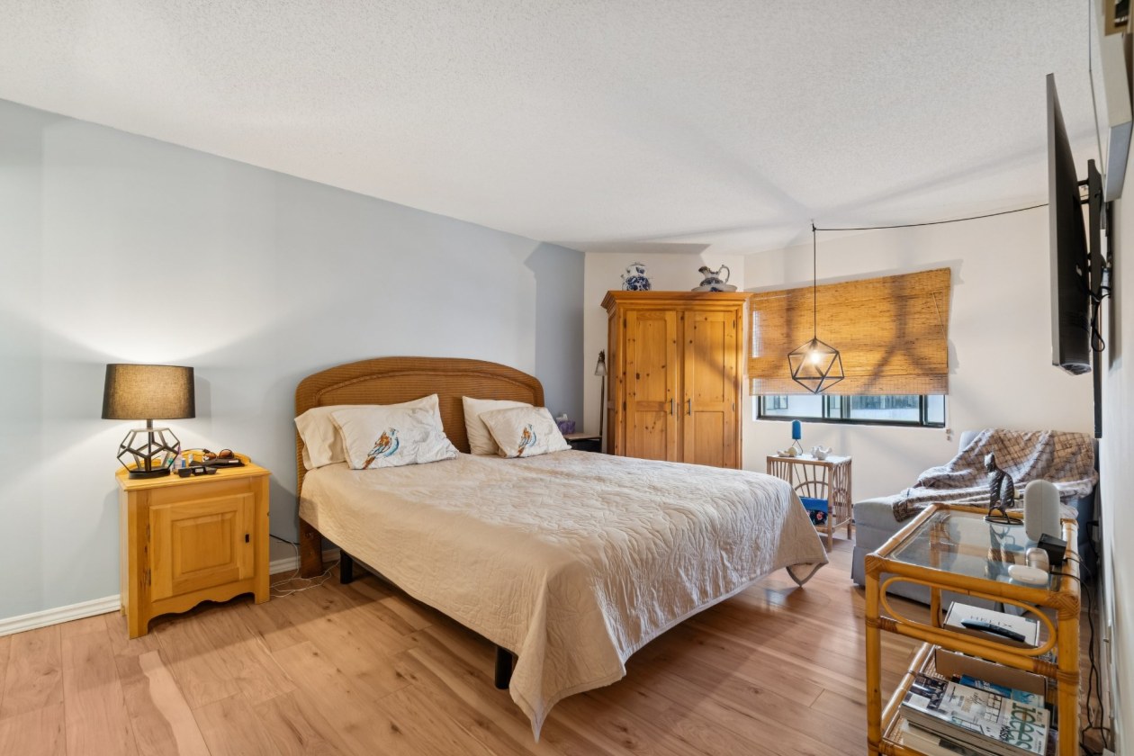Chambre à coucher — 7075, Boul. Gouin E., 904, Montréal (Rivière-des-Prairies/Pointe-aux-Trembles), H1E5A8, Montréal (Rivière-des-Prairies/Pointe-aux-Trembles)