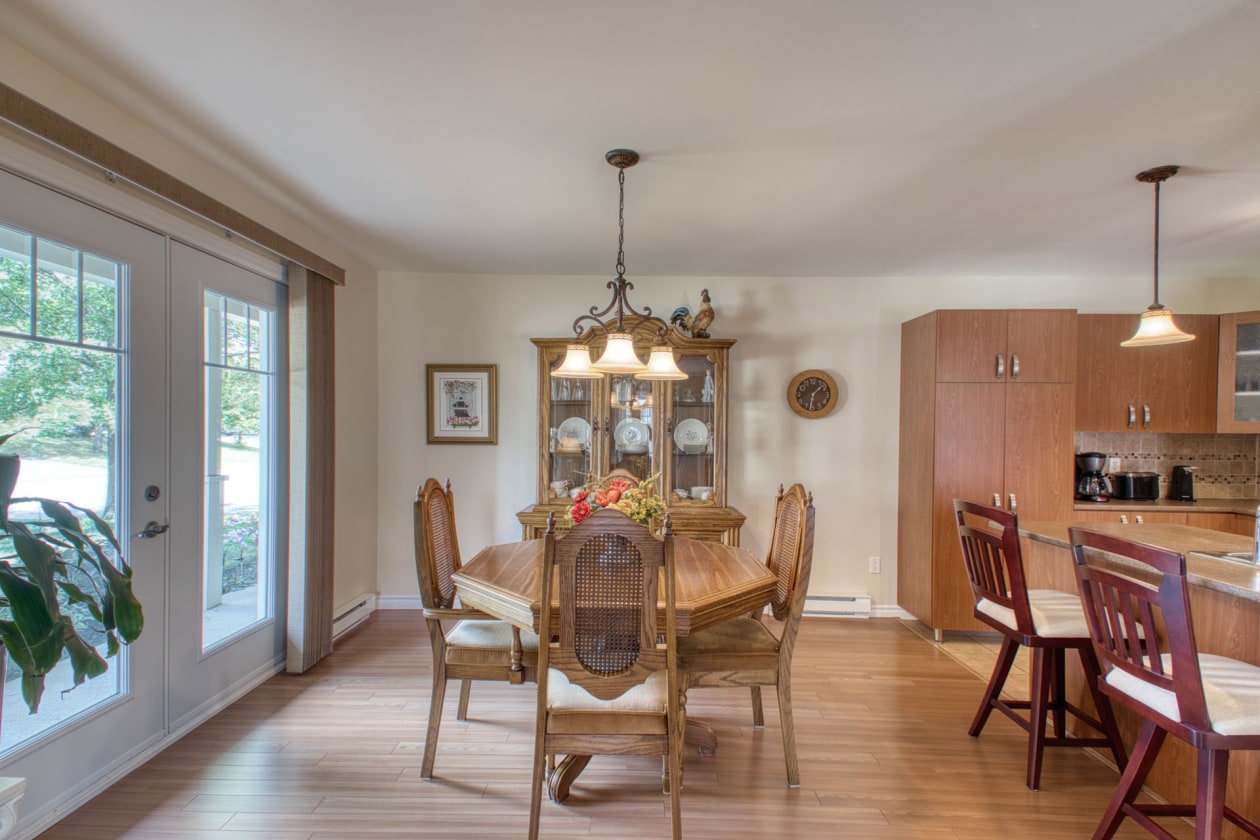 Salle à manger — 4239, Rue Pavillon, Sherbrooke (Brompton/Rock Forest/Saint-Élie/Deauville), J1N0J4, Sherbrooke (Brompton/Rock Forest/Saint-Élie/Deauville)