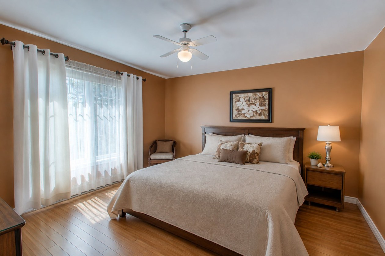 Chambre à coucher principale — 4239, Rue Pavillon, Sherbrooke (Brompton/Rock Forest/Saint-Élie/Deauville), J1N0J4, Sherbrooke (Brompton/Rock Forest/Saint-Élie/Deauville)