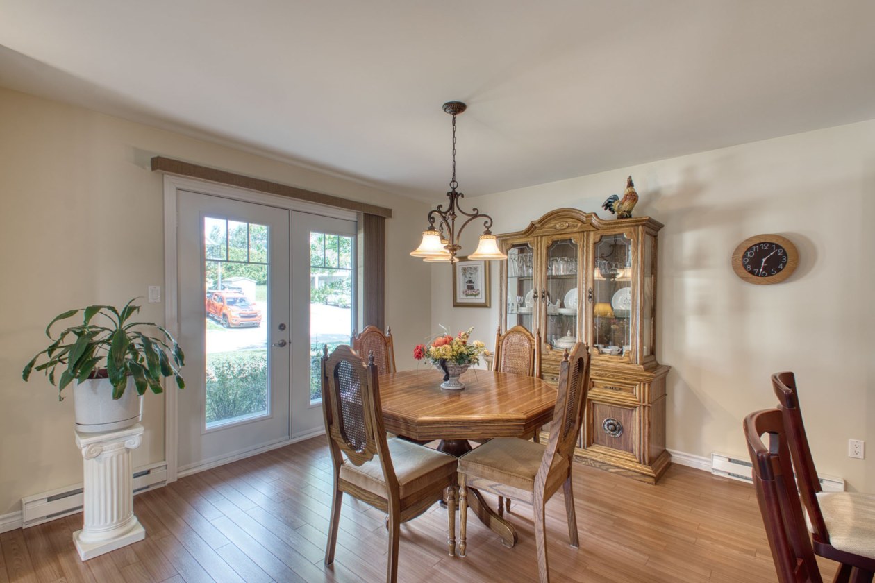 Salle à manger — 4239, Rue Pavillon, Sherbrooke (Brompton/Rock Forest/Saint-Élie/Deauville), J1N0J4, Sherbrooke (Brompton/Rock Forest/Saint-Élie/Deauville)