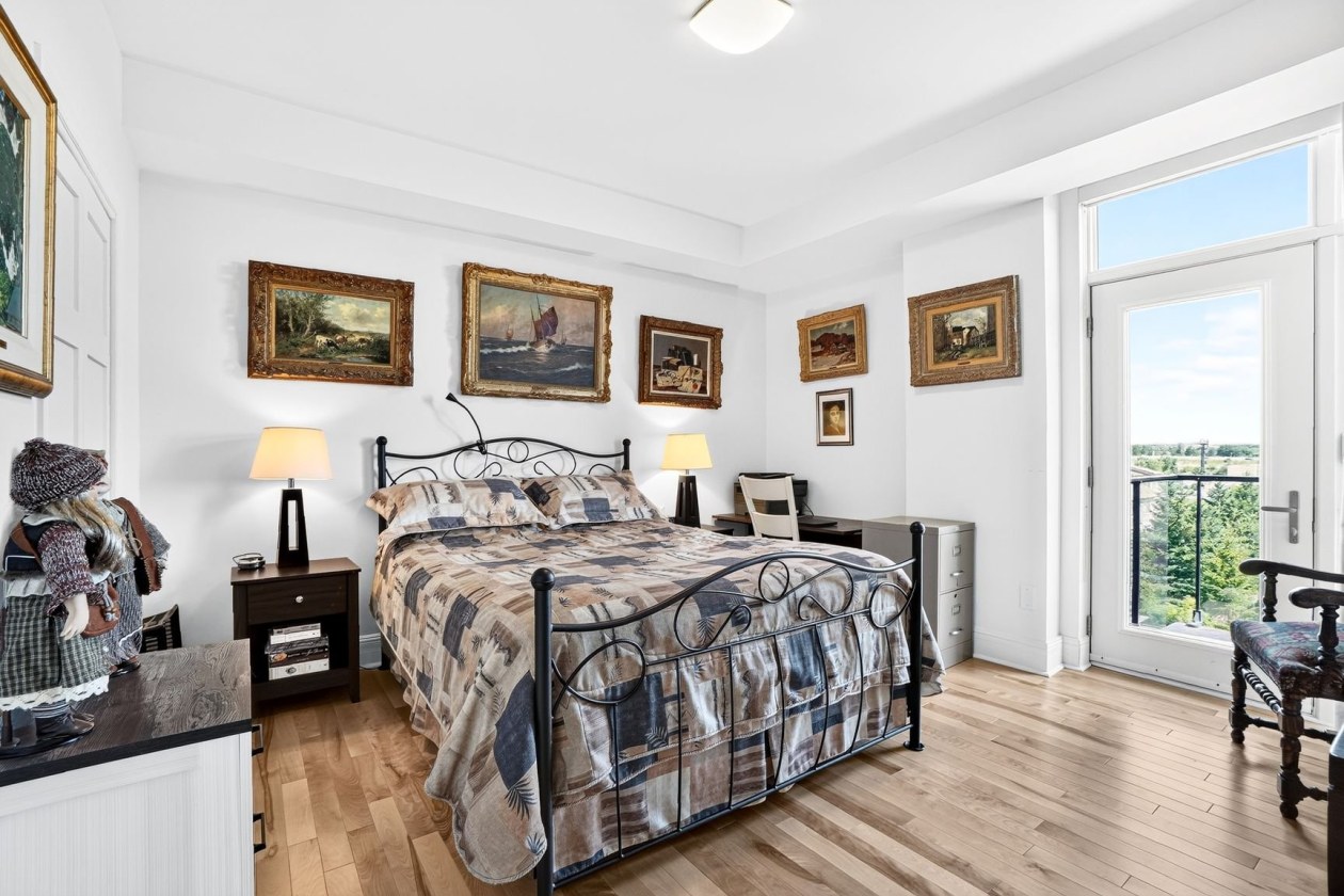 Chambre à coucher — 1255, Rue des Francs-Bourgeois, 411, Boisbriand, J7H0G4, Boisbriand