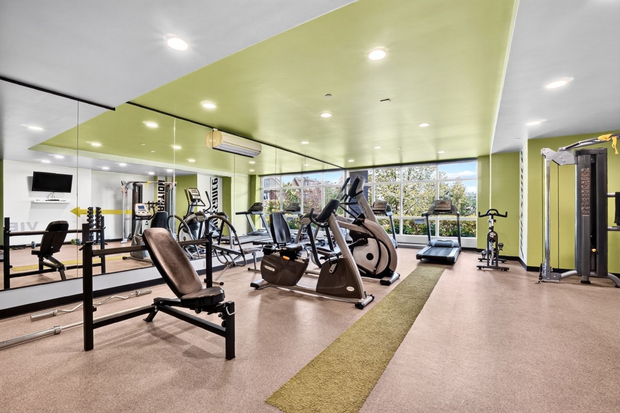 Salle d'exercice — 1255, Rue des Francs-Bourgeois, 411, Boisbriand, J7H0G4, Boisbriand