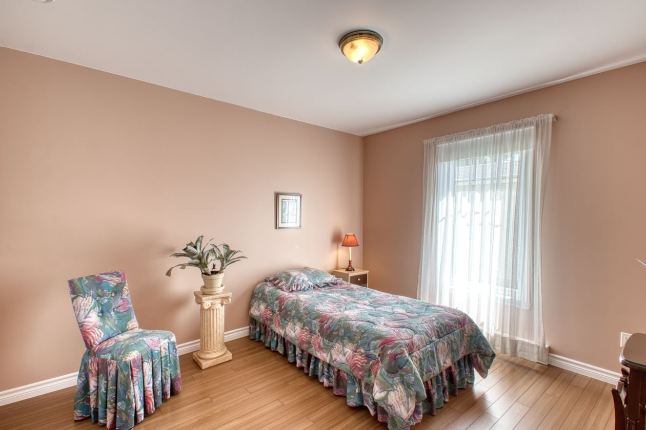 Chambre à coucher — 4239, Rue Pavillon, Sherbrooke (Brompton/Rock Forest/Saint-Élie/Deauville), J1N0J4, Sherbrooke (Brompton/Rock Forest/Saint-Élie/Deauville)