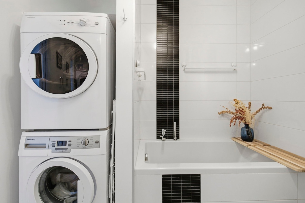 Salle de bains — 28, Rue Dante, Montréal (Rosemont/La Petite-Patrie), H2S1J5, Montréal (Rosemont/La Petite-Patrie)