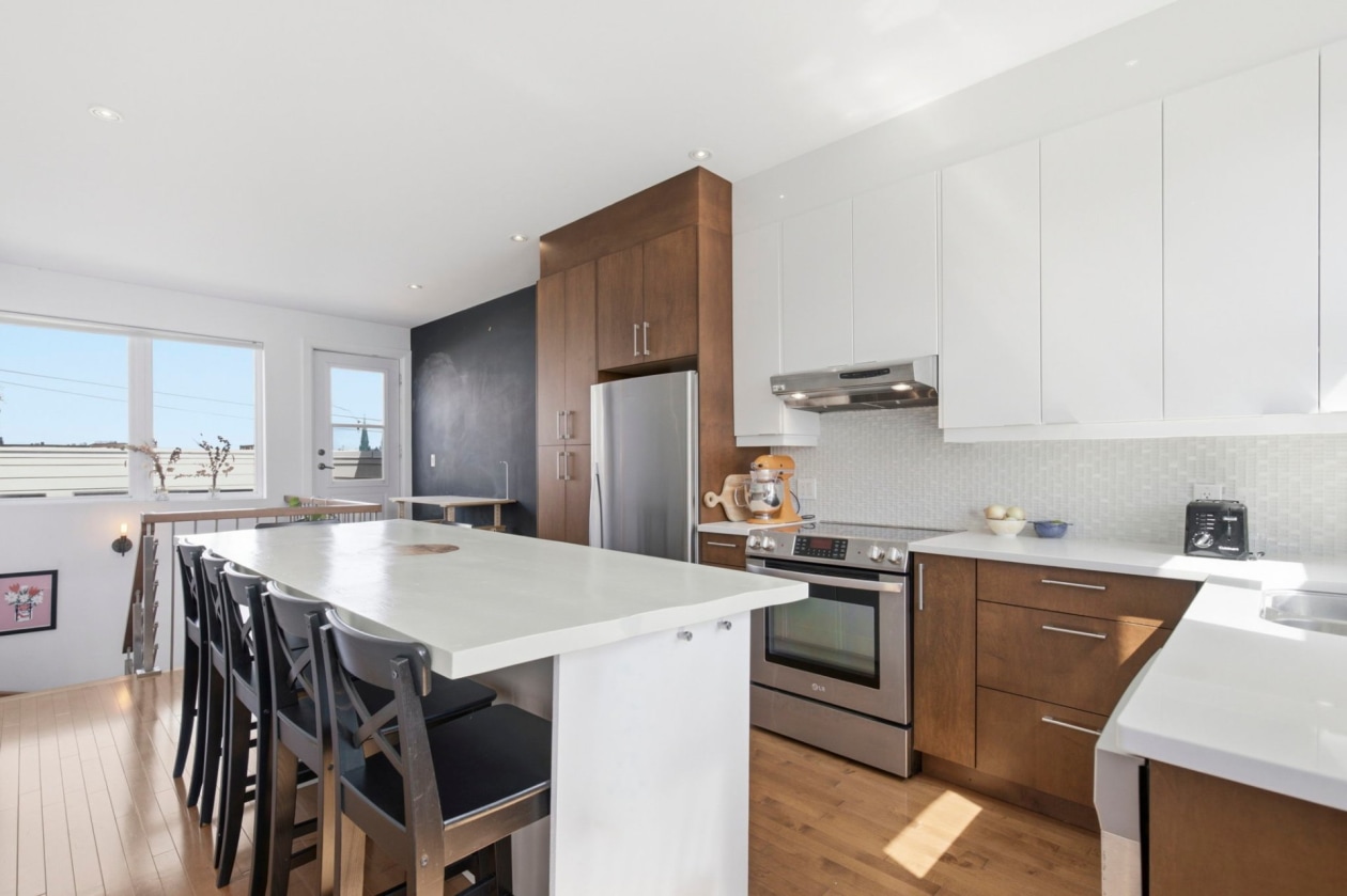 Cuisinette — 28, Rue Dante, Montréal (Rosemont/La Petite-Patrie), H2S1J5, Montréal (Rosemont/La Petite-Patrie)