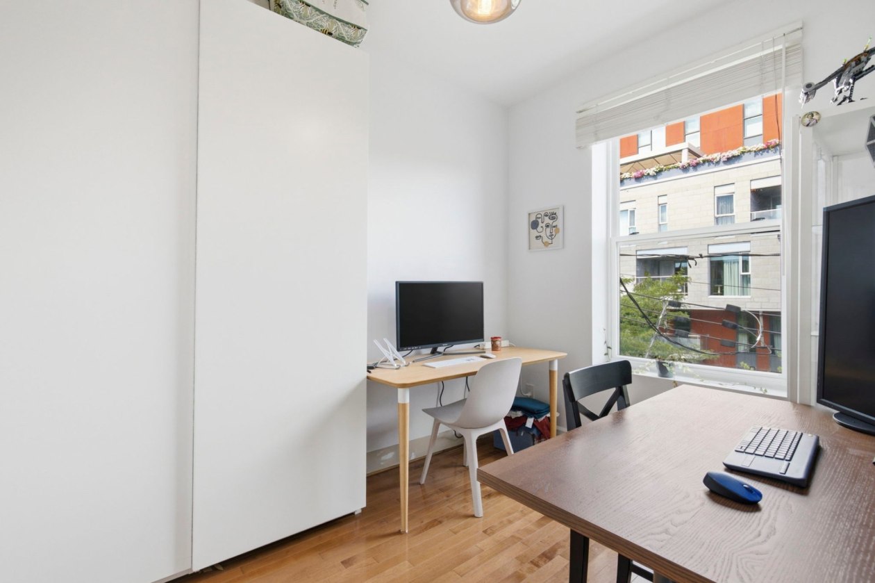 Chambre à coucher — 28, Rue Dante, Montréal (Rosemont/La Petite-Patrie), H2S1J5, Montréal (Rosemont/La Petite-Patrie)