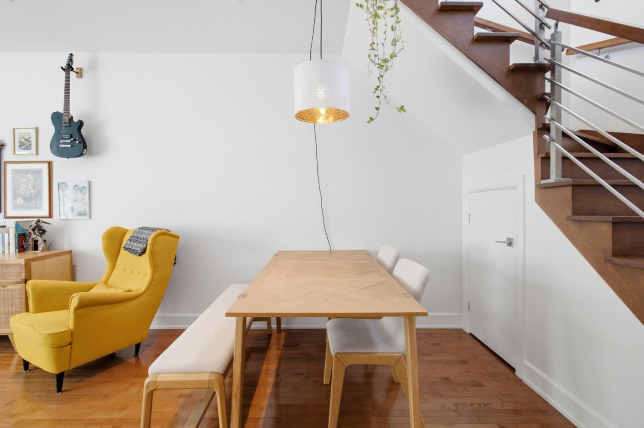 Salle à manger — 28, Rue Dante, Montréal (Rosemont/La Petite-Patrie), H2S1J5, Montréal (Rosemont/La Petite-Patrie)