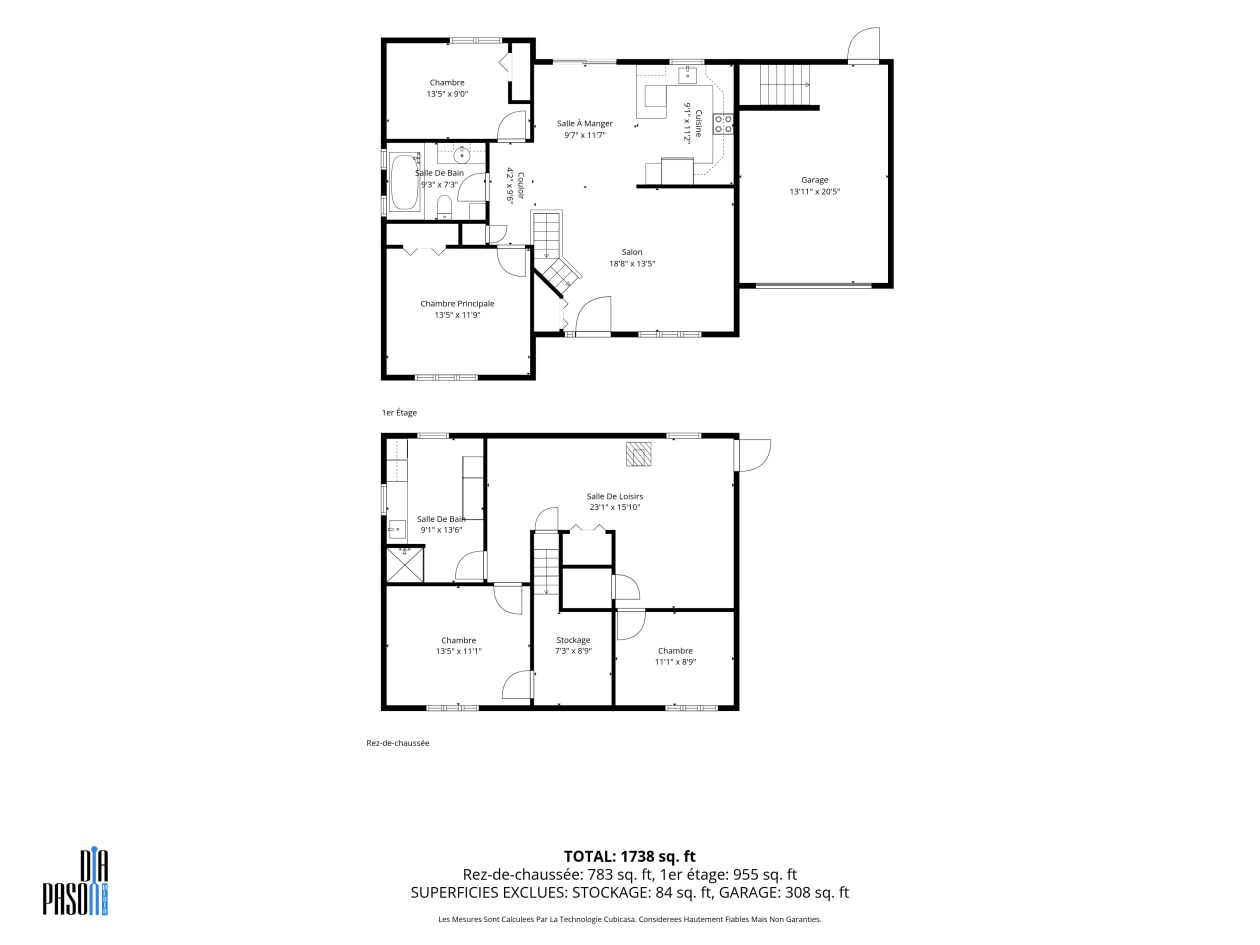 Plan — 1978 Rue De Beaufort, Saint-Jérôme, J5L 1E1, Saint-Jérôme