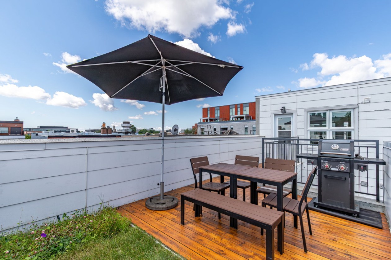 Terrasse — 28, Rue Dante, Montréal (Rosemont/La Petite-Patrie), H2S1J5, Montréal (Rosemont/La Petite-Patrie)
