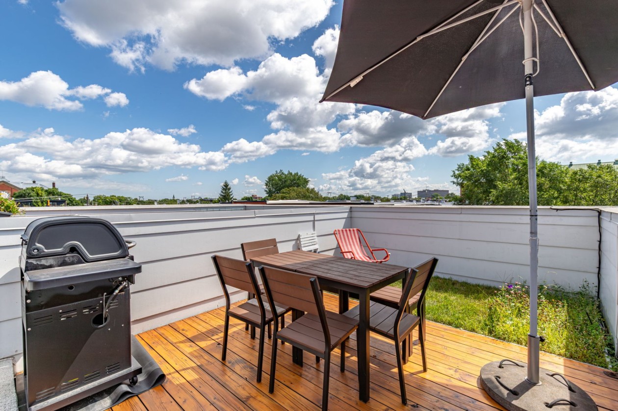 Terrasse — 28, Rue Dante, Montréal (Rosemont/La Petite-Patrie), H2S1J5, Montréal (Rosemont/La Petite-Patrie)