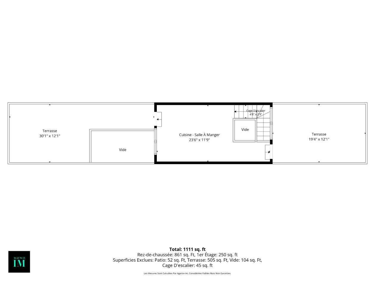 Plan — 28, Rue Dante, Montréal (Rosemont/La Petite-Patrie), H2S1J5, Montréal (Rosemont/La Petite-Patrie)