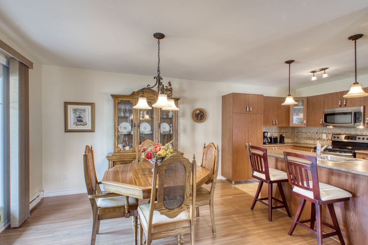 Salle à manger — 4239, Rue Pavillon, Sherbrooke (Brompton/Rock Forest/Saint-Élie/Deauville), J1N0J4, Sherbrooke (Brompton/Rock Forest/Saint-Élie/Deauville)