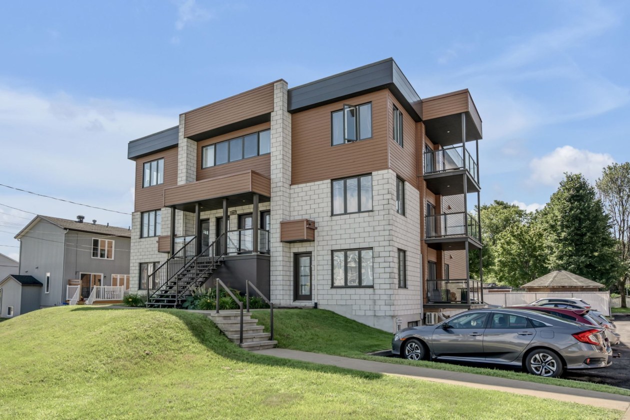 Façade — 1431, Rue St-Jacques, C, L'Ancienne-Lorette, G2E3G8, L'Ancienne-Lorette