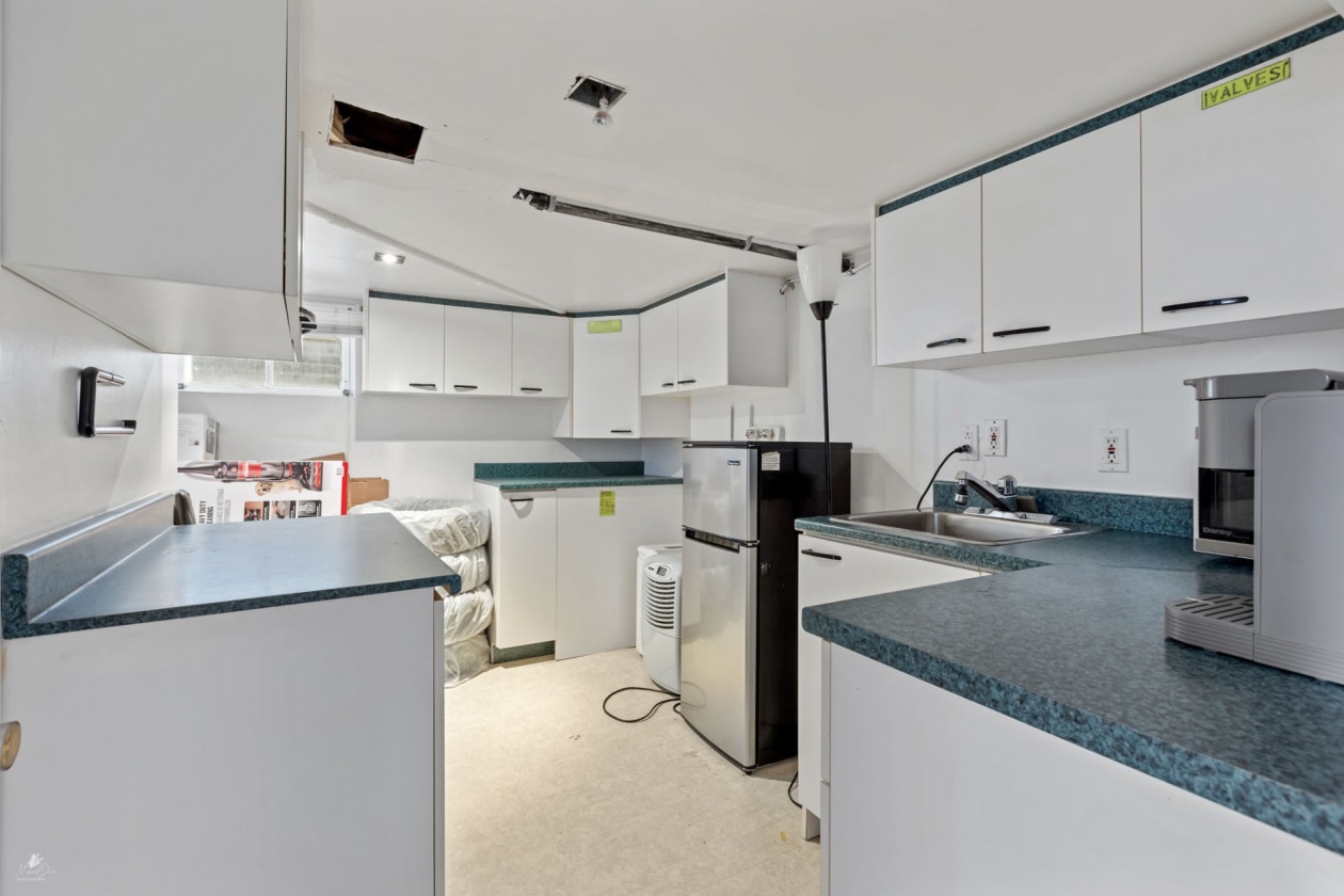 Sous-sol — 682 - 684 Av. Joffre, Québec