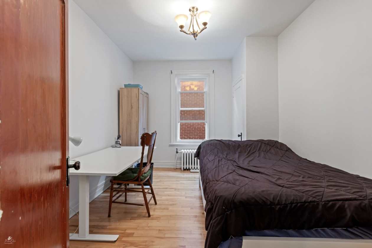 Chambre à coucher — 682 - 684 Av. Joffre, Québec