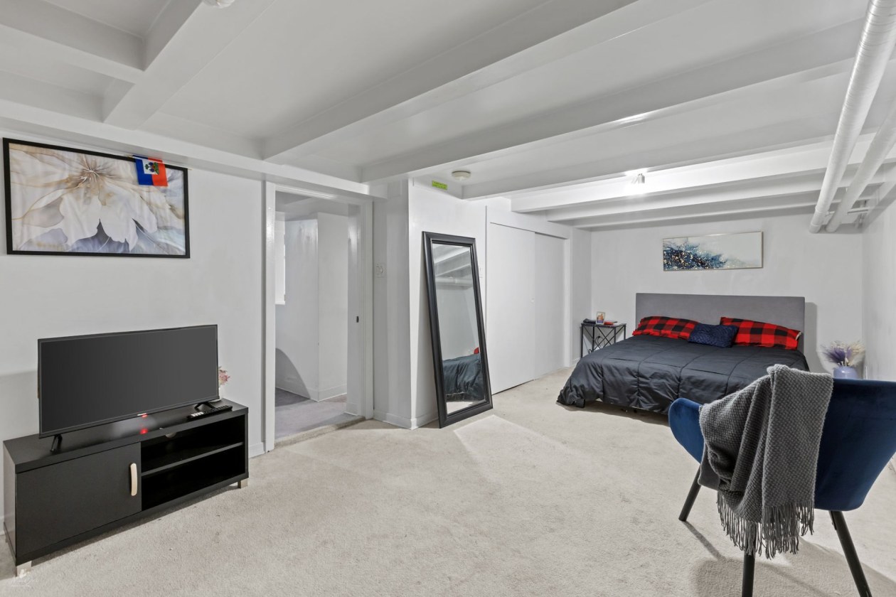 Sous-sol — 682 - 684 Av. Joffre, Québec