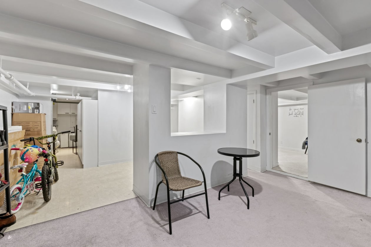 Sous-sol — 682 - 684 Av. Joffre, Québec