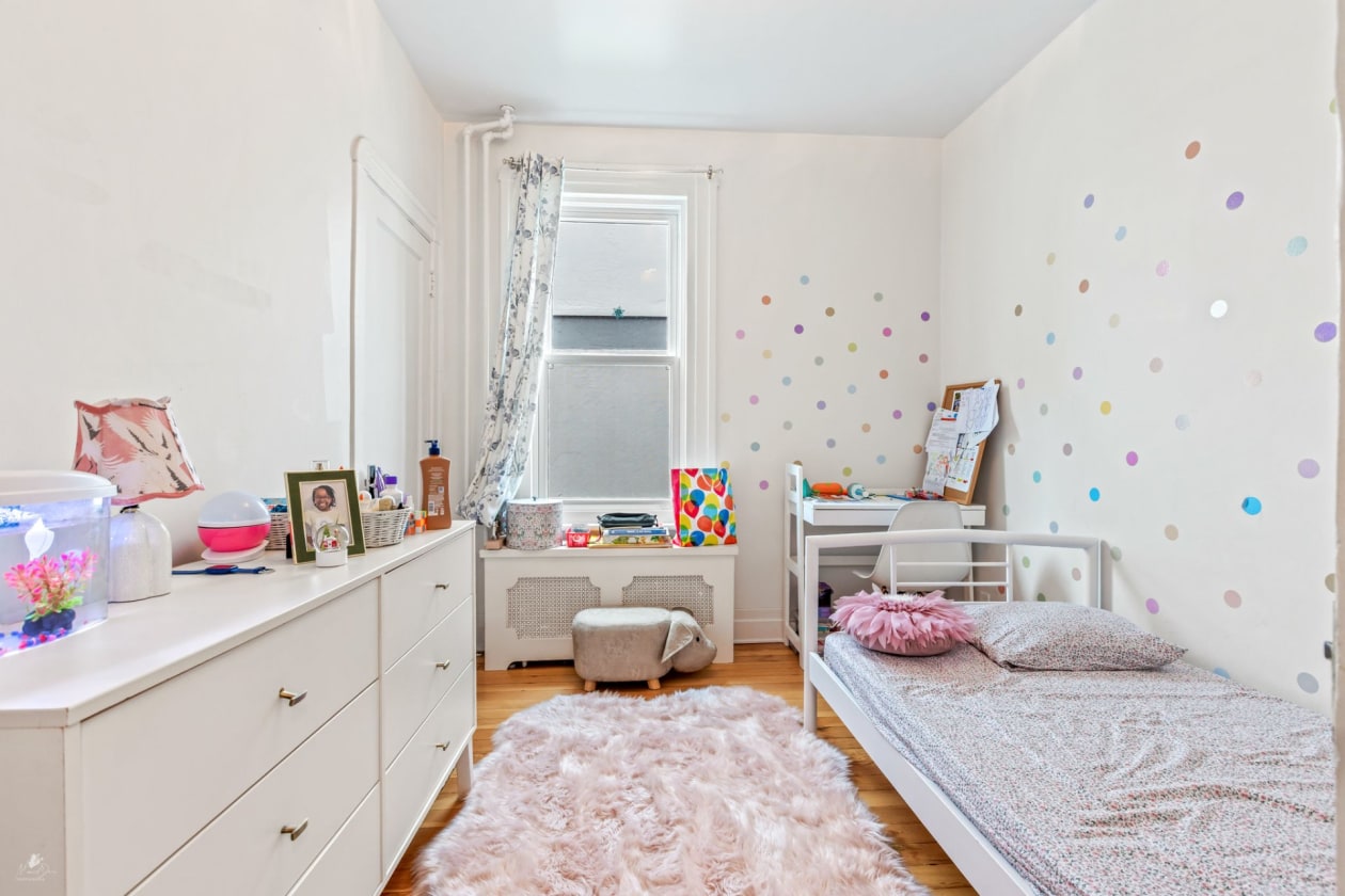 Chambre à coucher — 682 - 684 Av. Joffre, Québec
