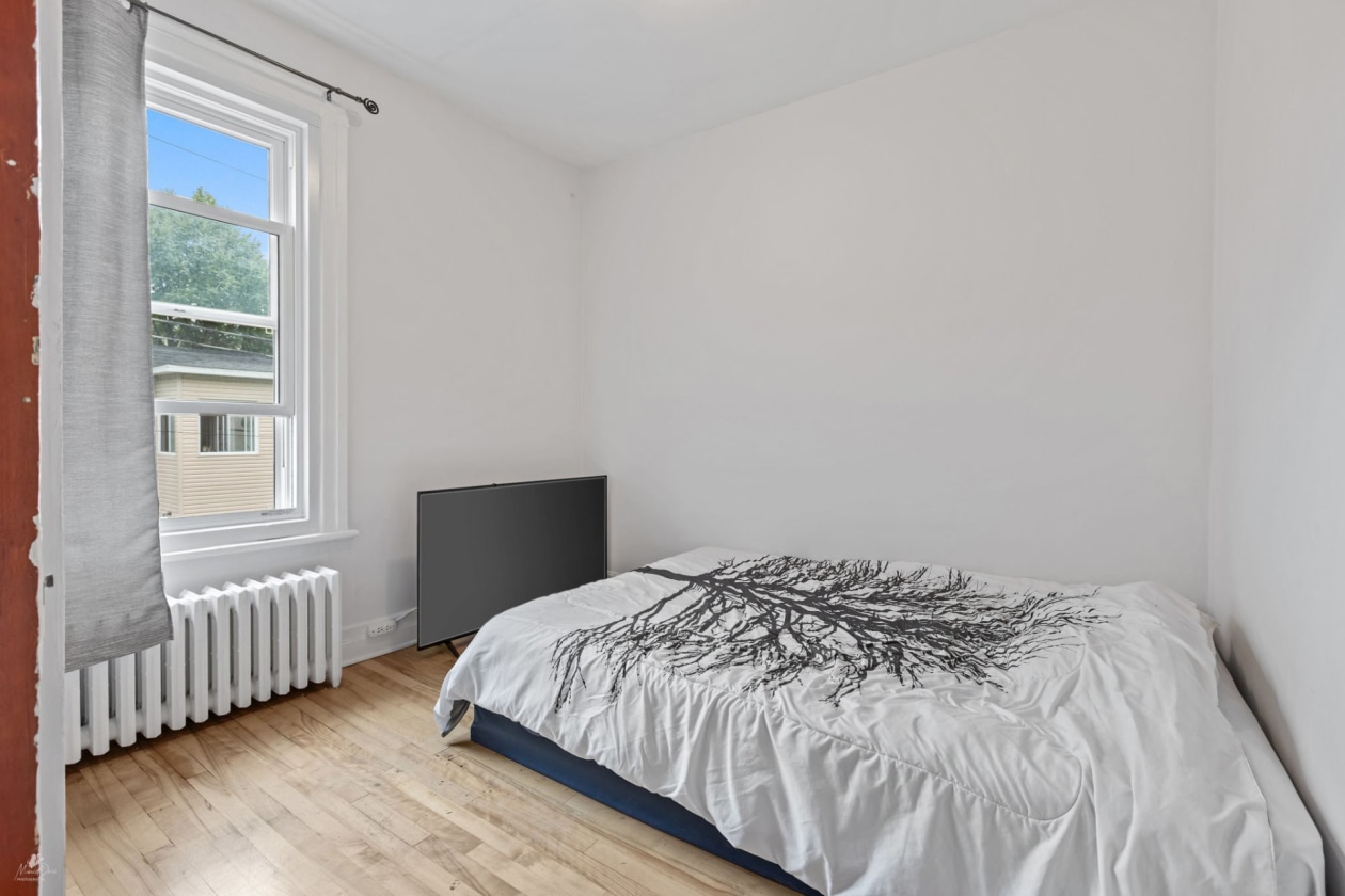 Chambre à coucher — 682 - 684 Av. Joffre, Québec
