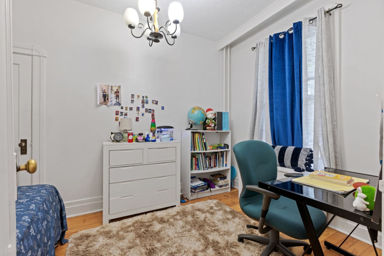 Chambre à coucher — 682 - 684 Av. Joffre, Québec