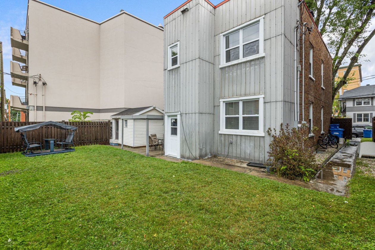 Face arrière — 682 - 684 Av. Joffre, Québec