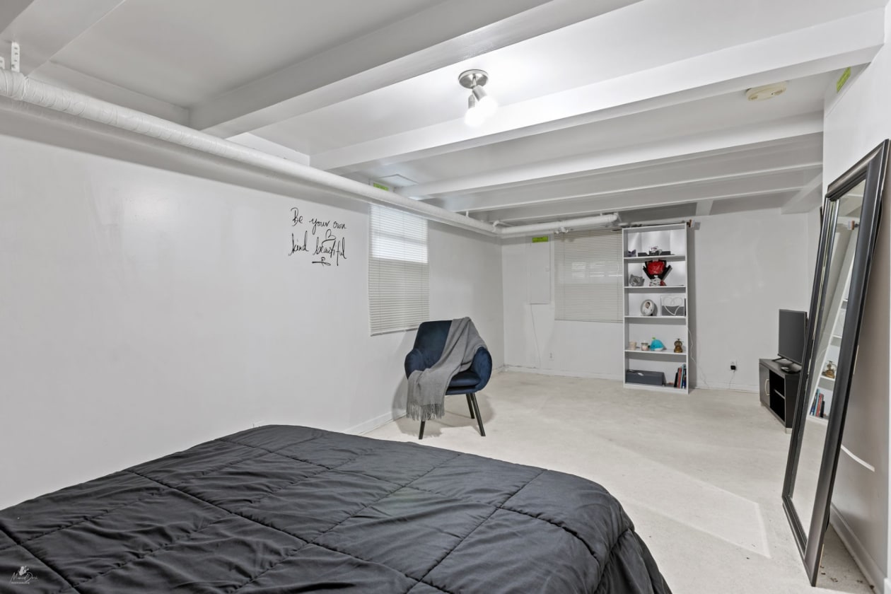 Sous-sol — 682 - 684 Av. Joffre, Québec