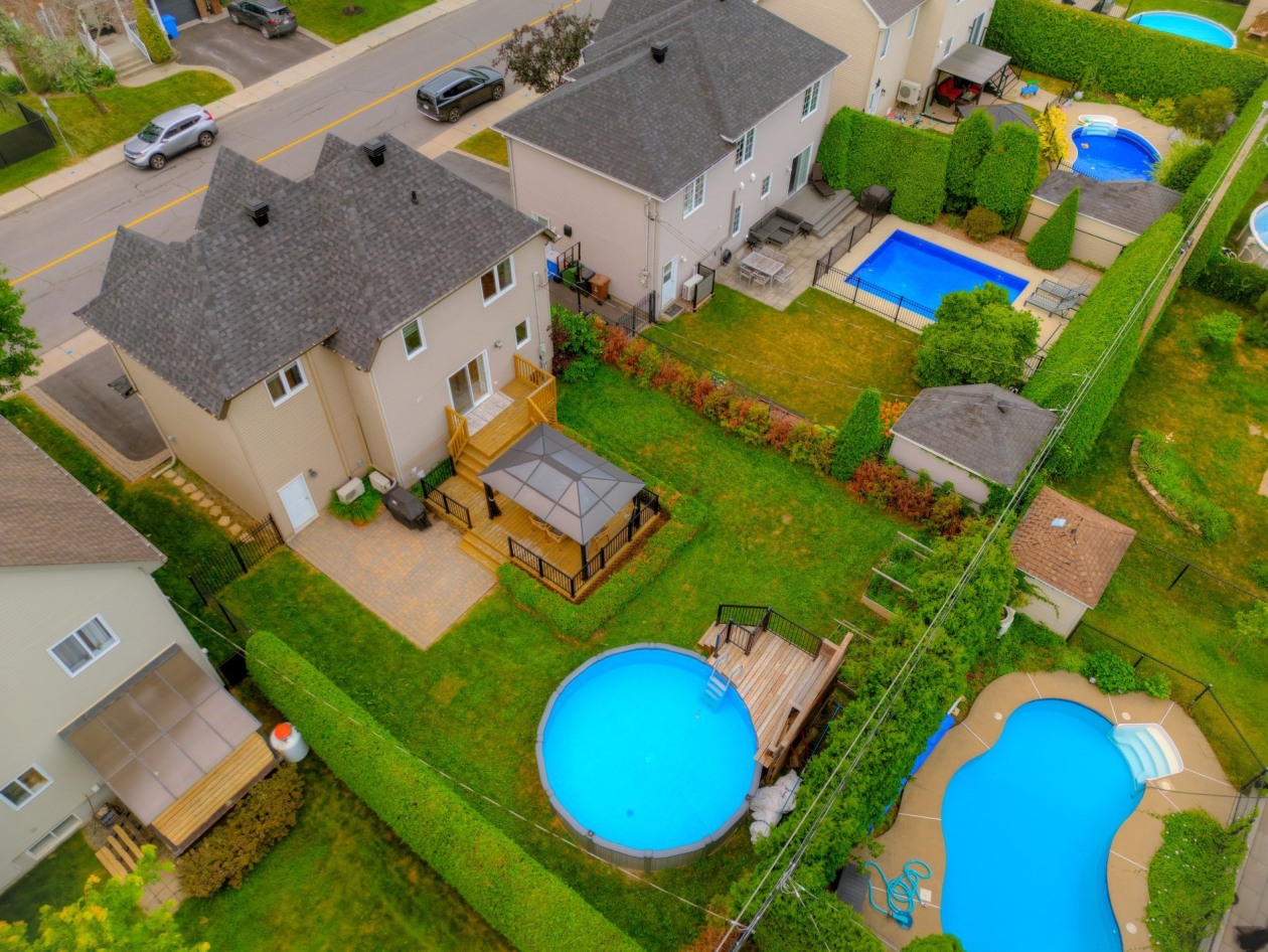Photo aérienne — 141, Mtée des Trinitaires, Saint-Basile-le-Grand, J3N1T9, Saint-Basile-le-Grand