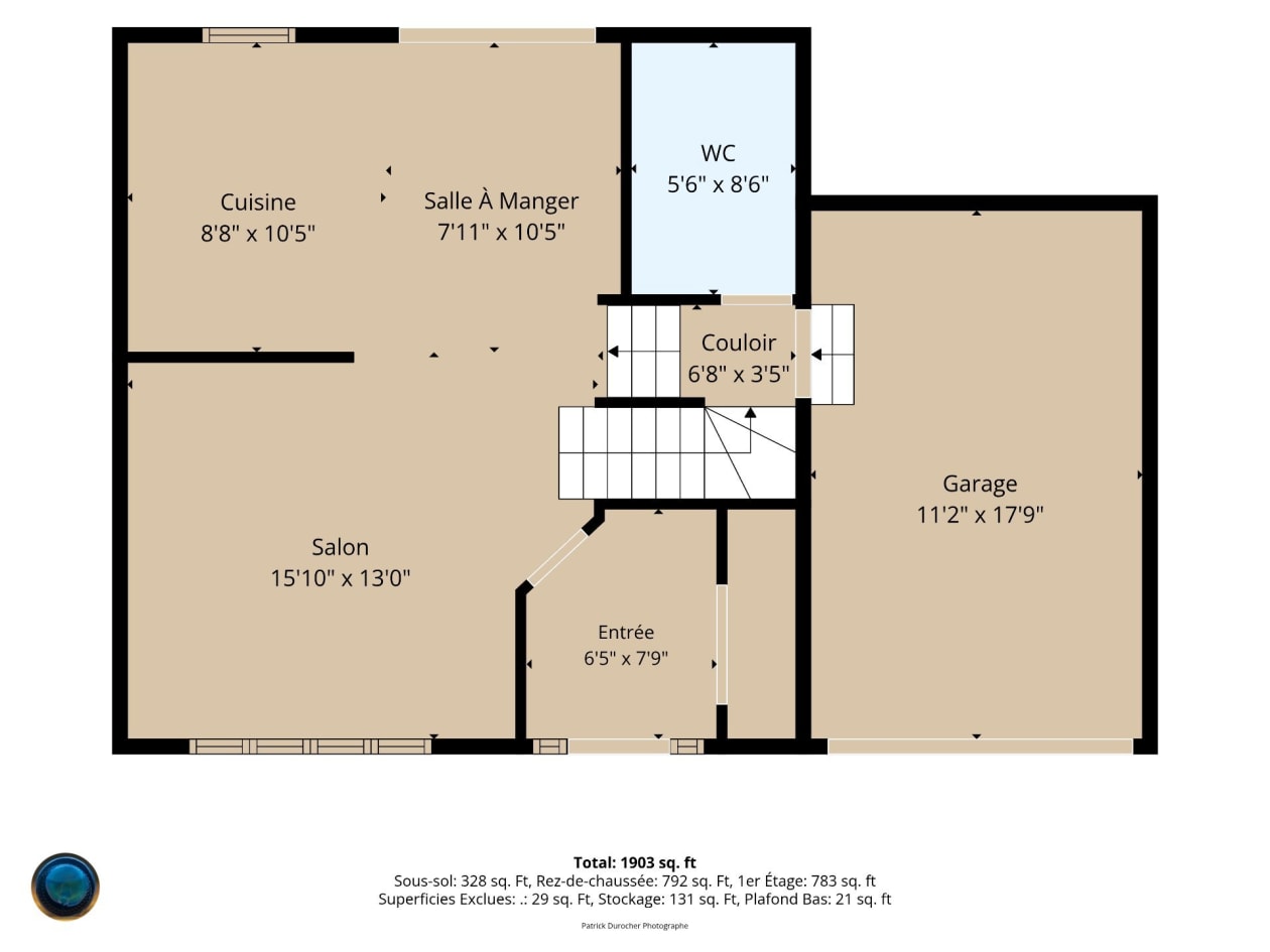 Plan — 141, Mtée des Trinitaires, Saint-Basile-le-Grand, J3N1T9, Saint-Basile-le-Grand