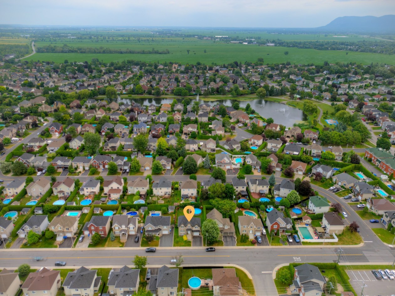 Photo aérienne — 141, Mtée des Trinitaires, Saint-Basile-le-Grand, J3N1T9, Saint-Basile-le-Grand