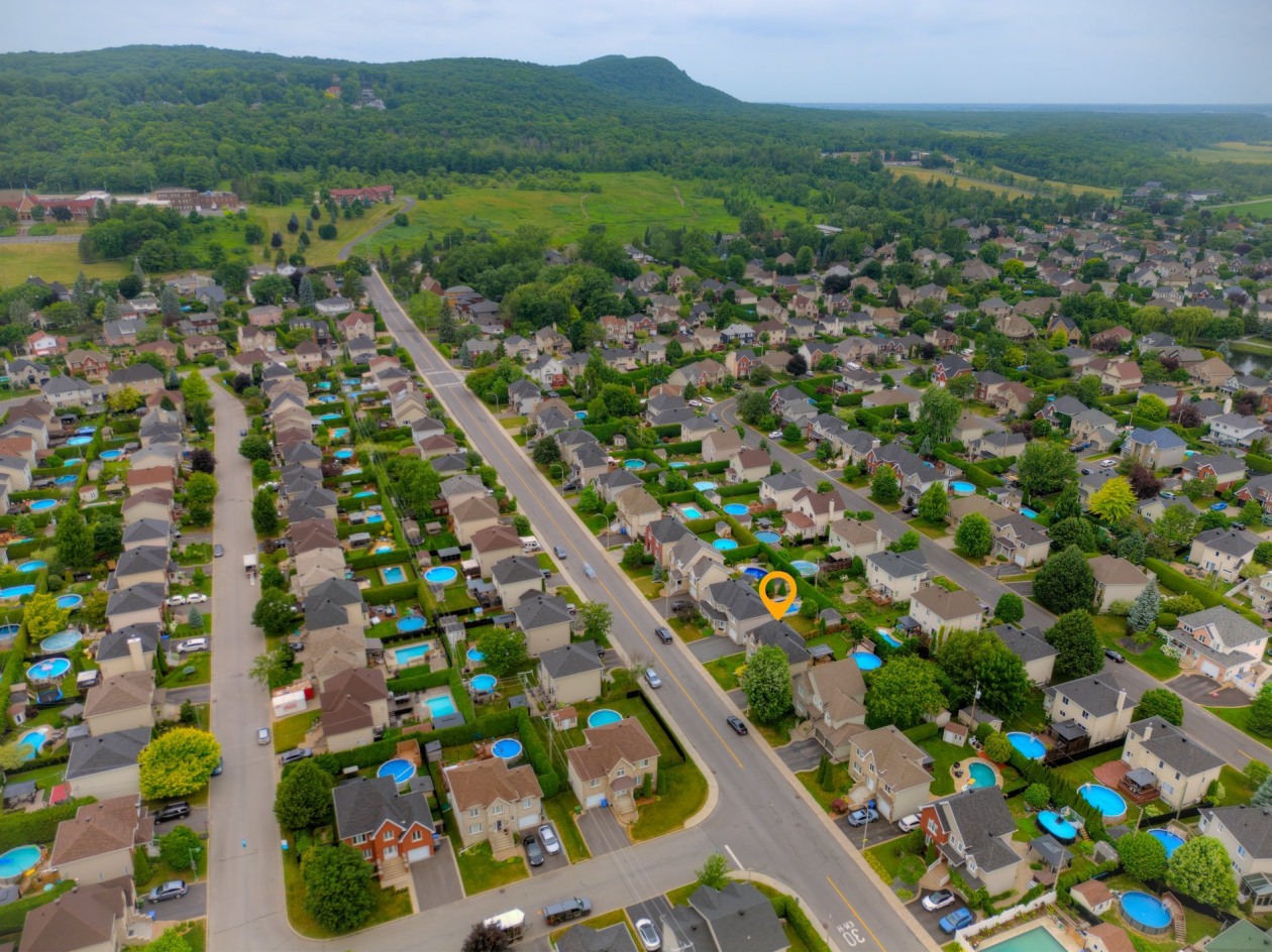 Photo aérienne — 141, Mtée des Trinitaires, Saint-Basile-le-Grand, J3N1T9, Saint-Basile-le-Grand