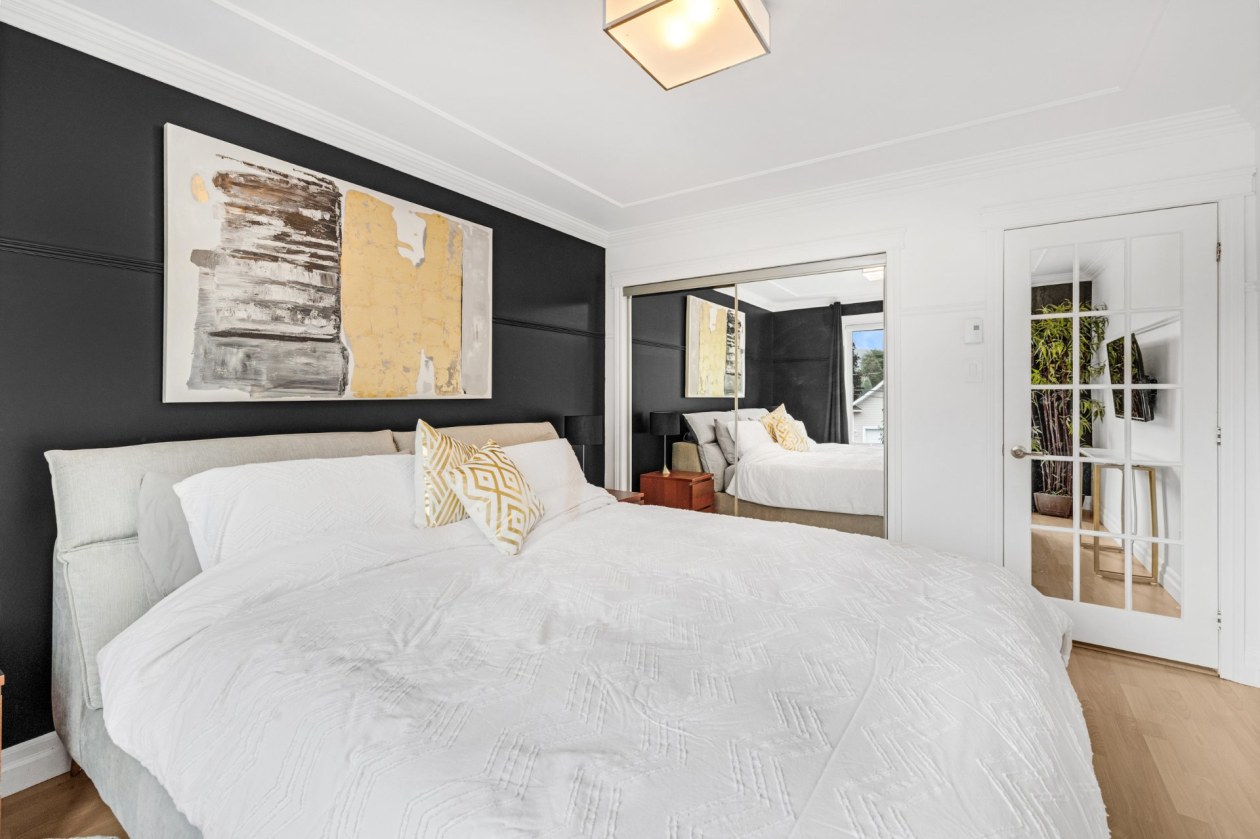 Chambre à coucher — 3345 Rue des Cerisiers, Sainte-Marie-Madeleine