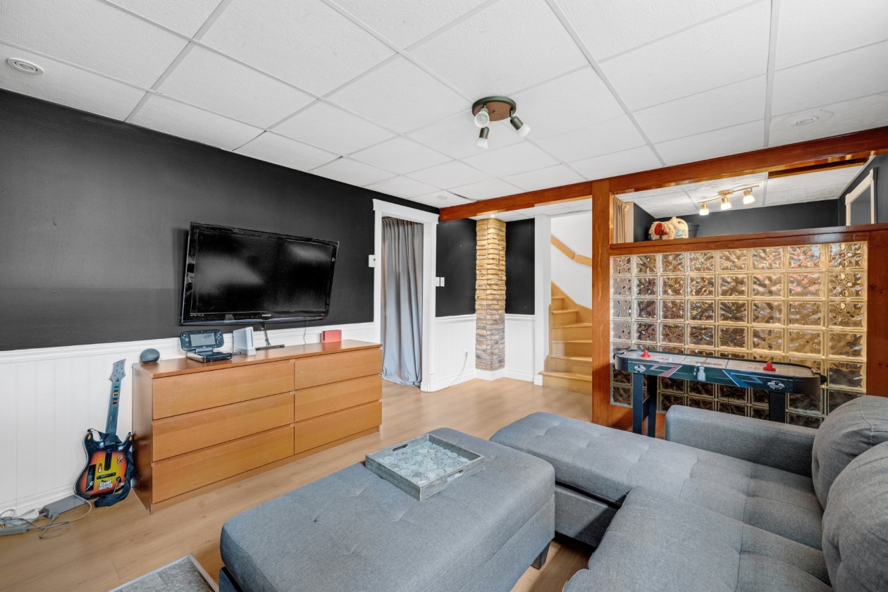Sous-sol — 3345 Rue des Cerisiers, Sainte-Marie-Madeleine