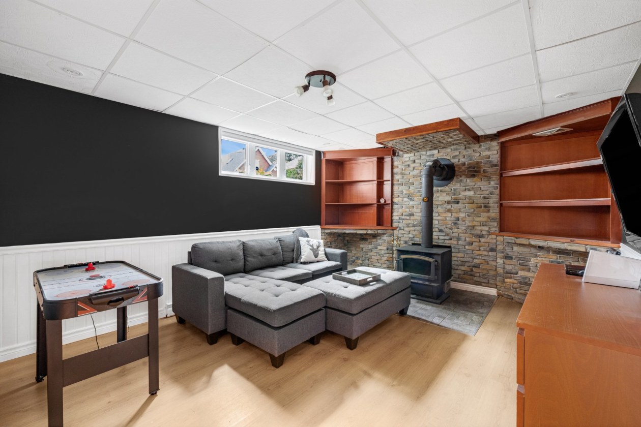 Sous-sol — 3345 Rue des Cerisiers, Sainte-Marie-Madeleine