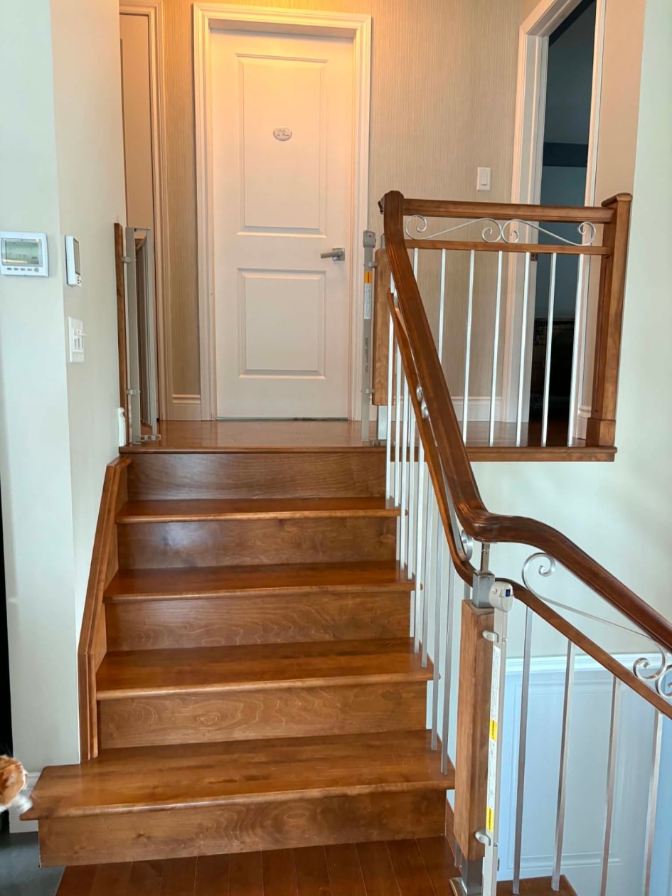 Escalier — 1742 Rue des Archanges, Saguenay