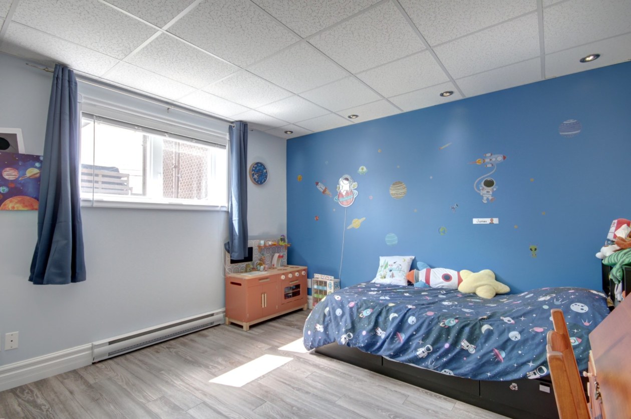 Chambre à coucher — 1742 Rue des Archanges, Saguenay