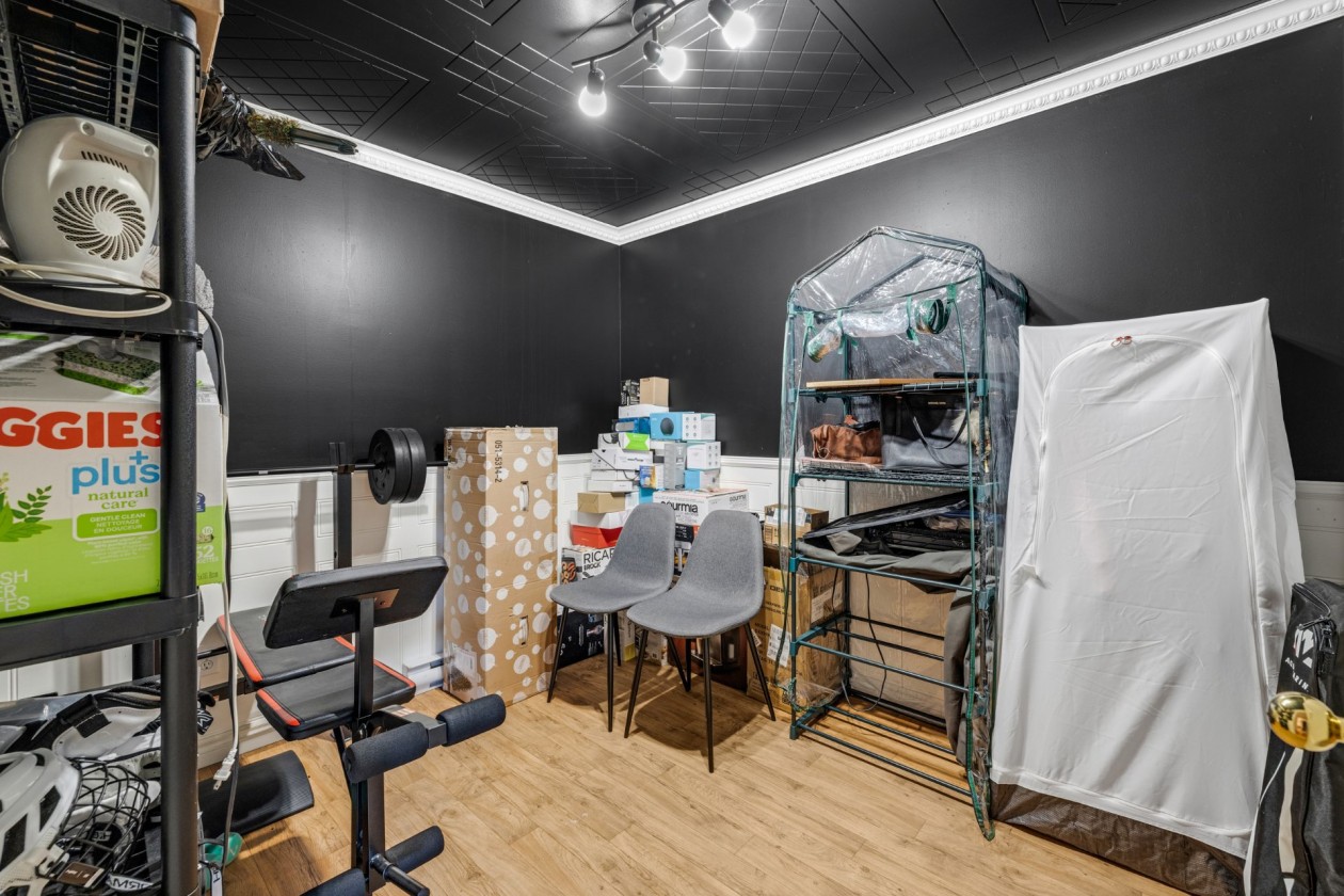 Sous-sol — 3345 Rue des Cerisiers, Sainte-Marie-Madeleine
