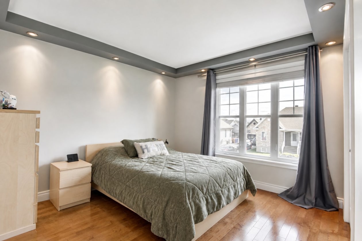 Chambre à coucher — 1742 Rue des Archanges, Saguenay
