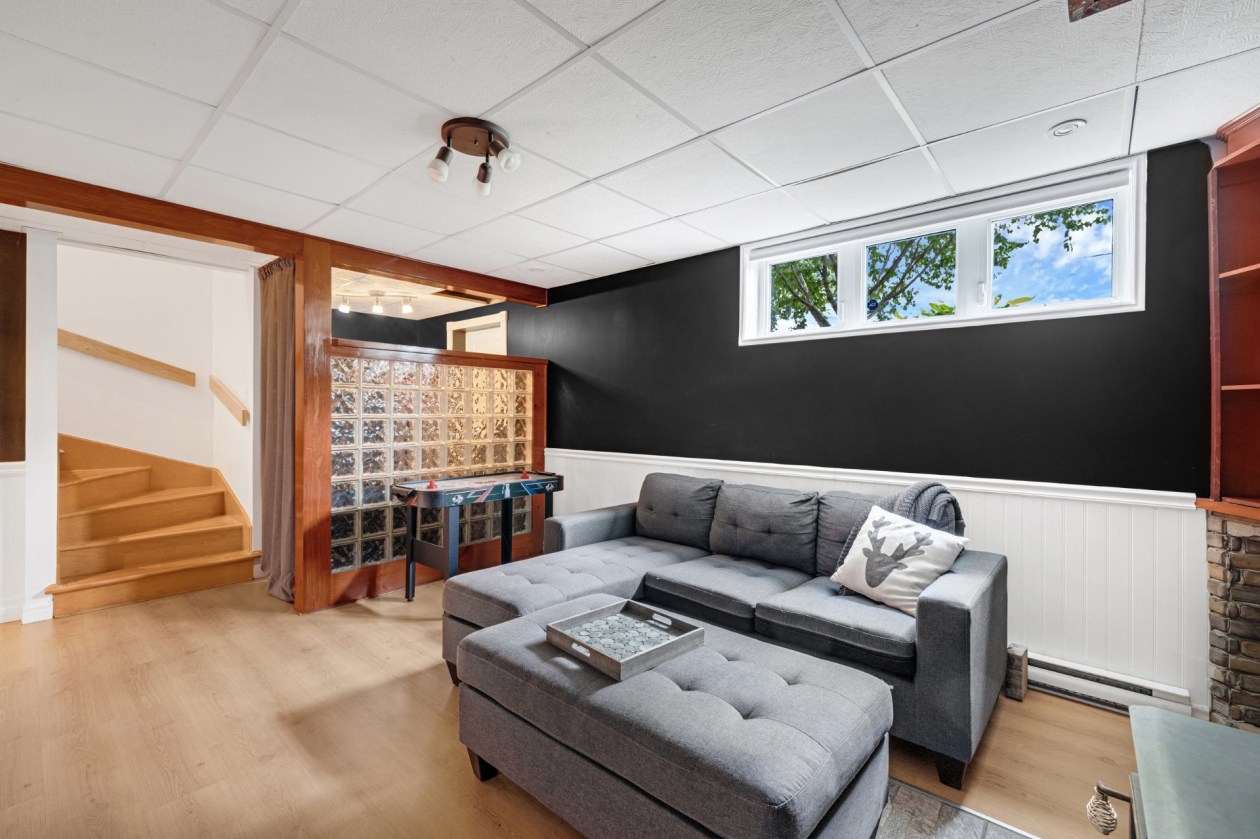 Sous-sol — 3345 Rue des Cerisiers, Sainte-Marie-Madeleine