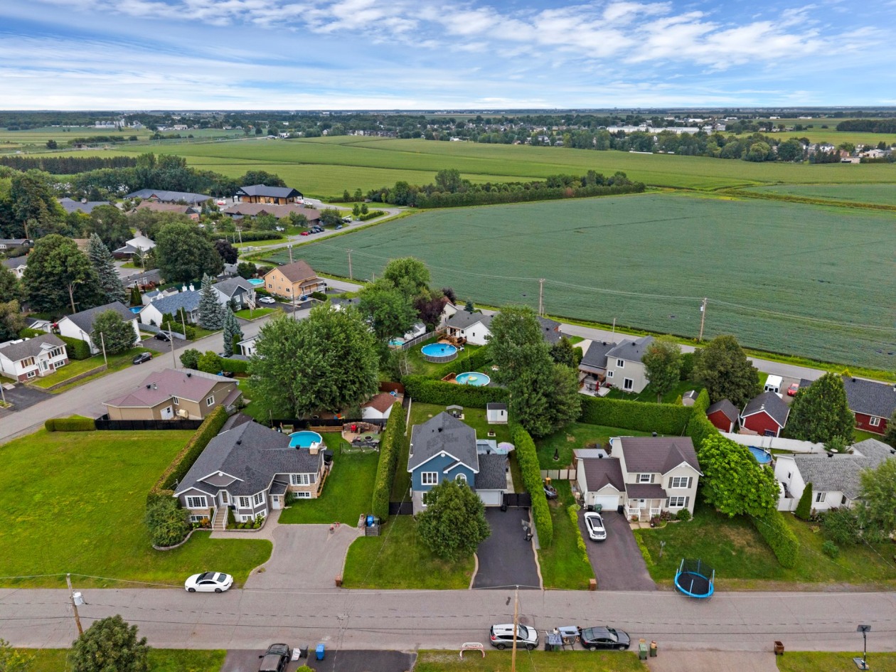 Photo aérienne — 3345 Rue des Cerisiers, Sainte-Marie-Madeleine