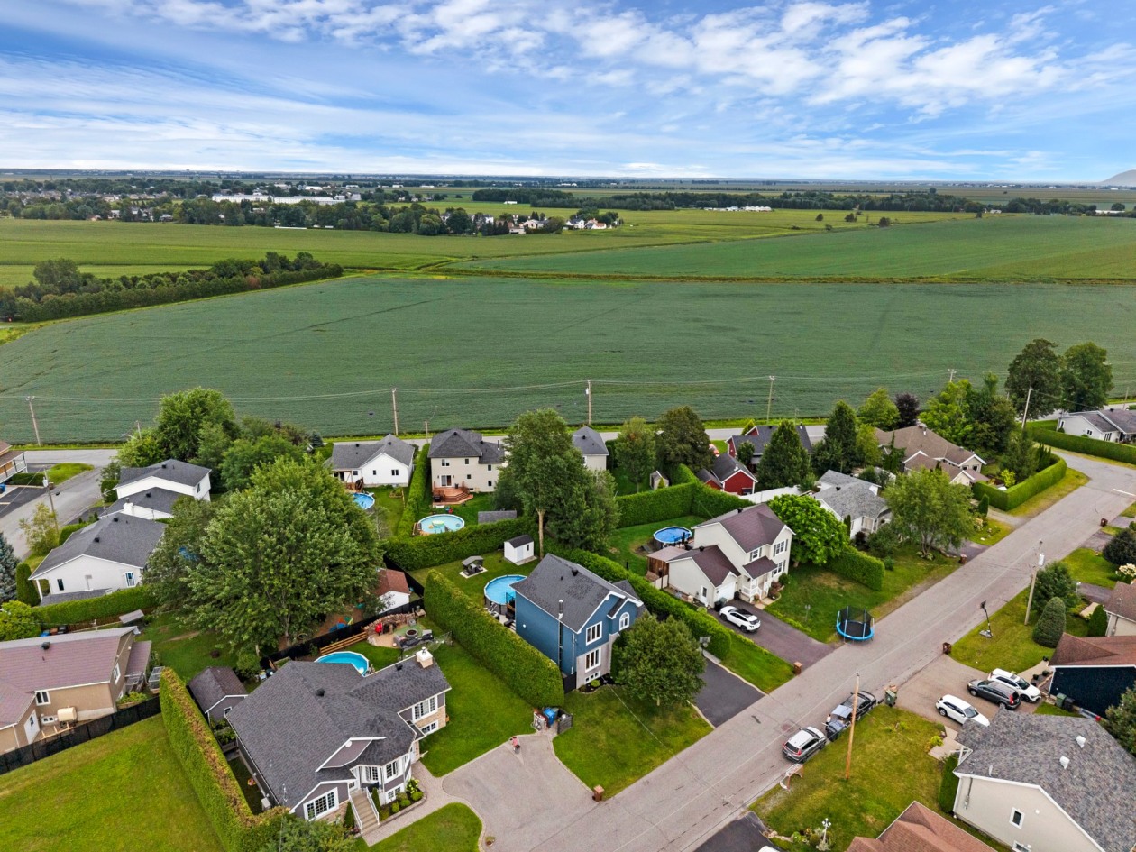 Photo aérienne — 3345 Rue des Cerisiers, Sainte-Marie-Madeleine