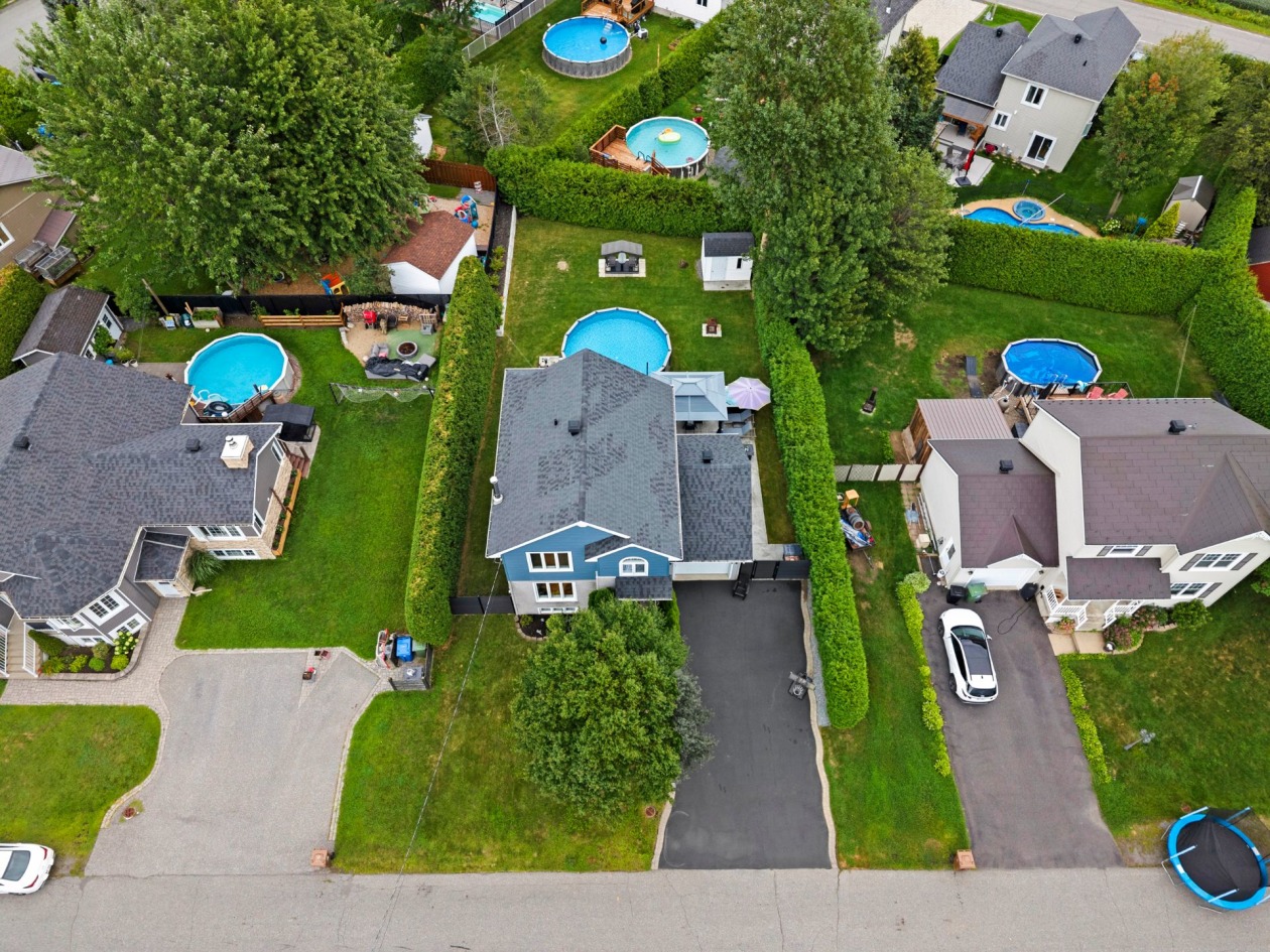 Photo aérienne — 3345 Rue des Cerisiers, Sainte-Marie-Madeleine