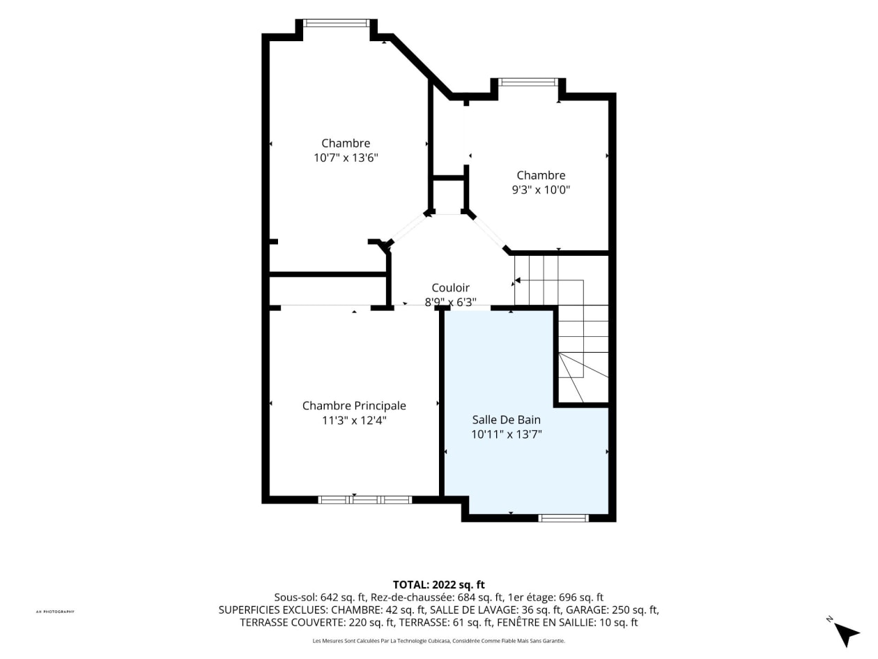 Plan — 3345 Rue des Cerisiers, Sainte-Marie-Madeleine