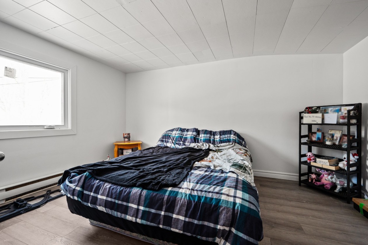 Chambre à coucher principale — 2246 - 2250, Rue Cartier, Sainte-Julienne, J0K2T0, Sainte-Julienne