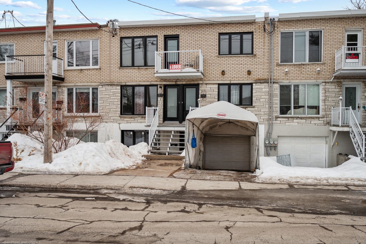 Façade — 9048 - 9050, Av. Dubuisson, Montréal (Mercier/Hochelaga-Maisonneuve), H1L2W8, Montréal (Mercier/Hochelaga-Maisonneuve)