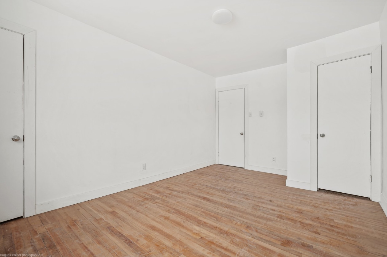 Chambre à coucher principale — 9048 - 9050, Av. Dubuisson, Montréal (Mercier/Hochelaga-Maisonneuve), H1L2W8, Montréal (Mercier/Hochelaga-Maisonneuve)