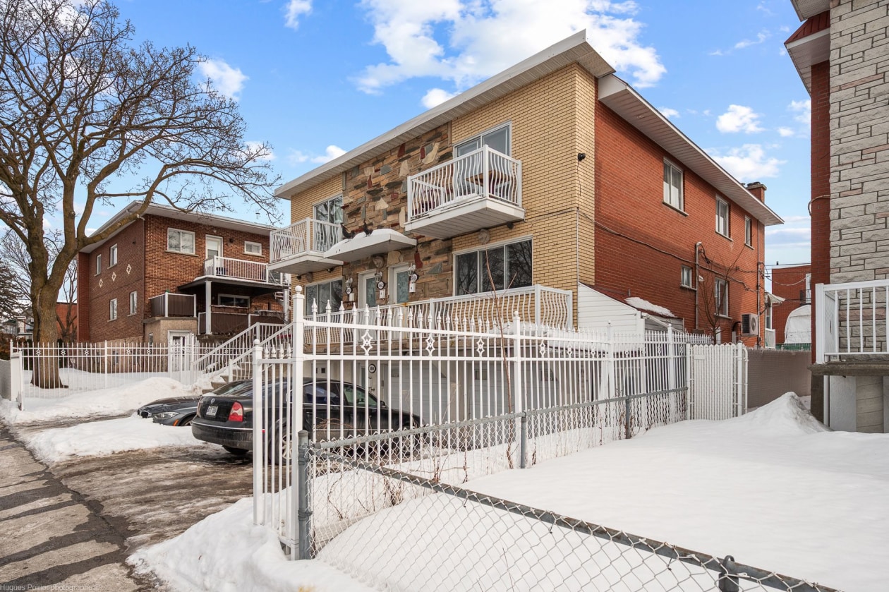 Façade — 5860 - 5866, Rue Crevier, Montréal (Montréal-Nord), H1G2C8, Montréal (Montréal-Nord)