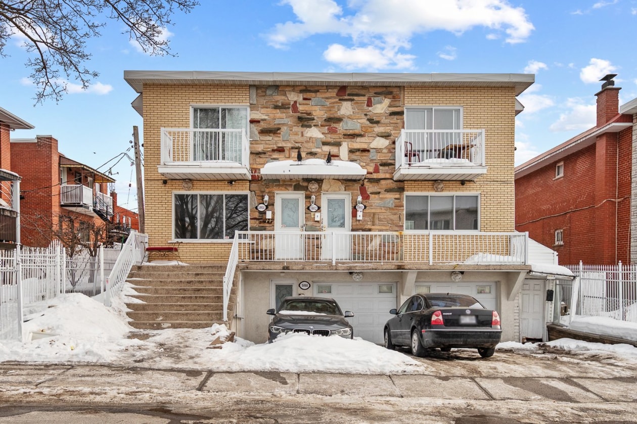 5860 - 5866, Rue Crevier — photo 1