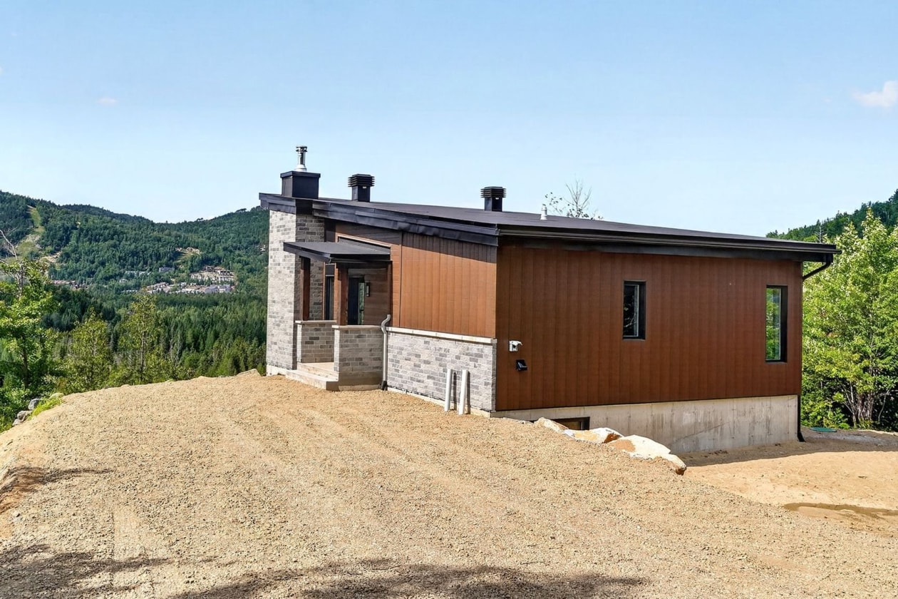 Photo aérienne — 301 Ch. du Quartier-du-Cerf, Saint-Côme
