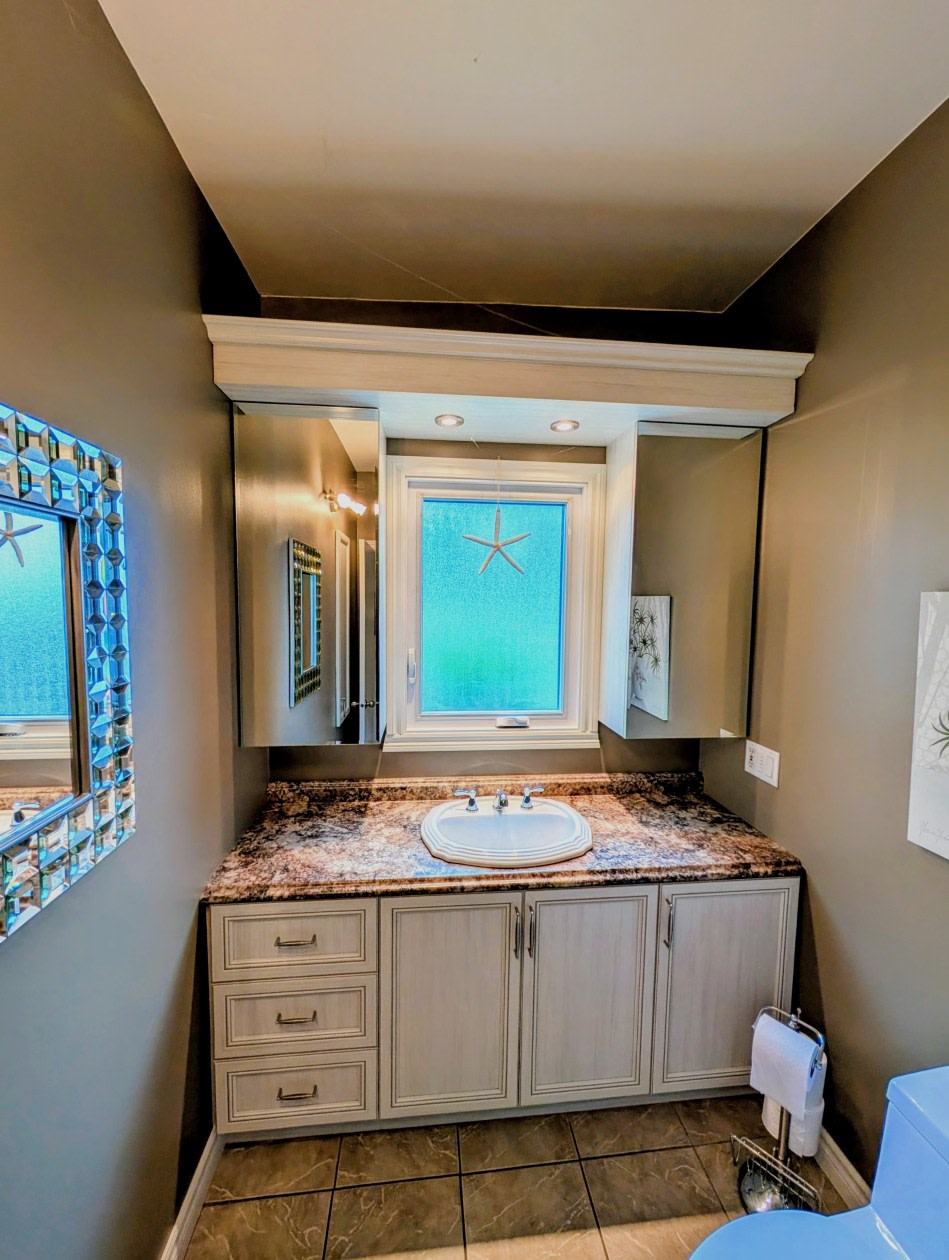 Salle de bains — 57 Rue Crevier, Trois-Rivières, G8T 1Z8, Trois-Rivières